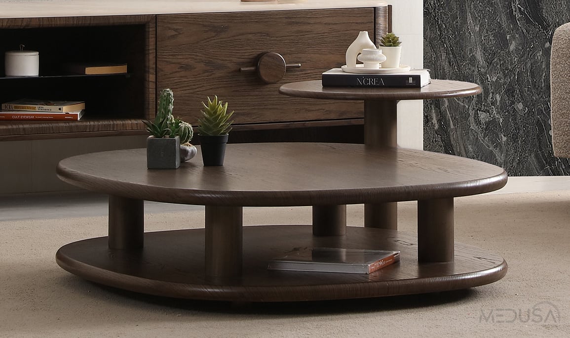 Medusa Home Mobilya - Lucca Dark Koltuk Takımı