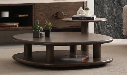 Medusa Home Mobilya - Lucca Dark Koltuk Takımı