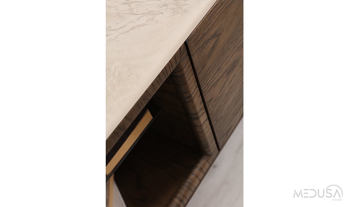 Medusa Home Mobilya - Lucca Dark Tv Ünitesi