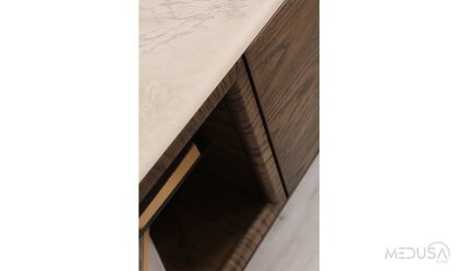 Medusa Home Mobilya - Lucca Dark Tv Ünitesi