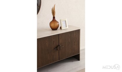 Medusa Home Mobilya - Lucca Dark Yemek Odası