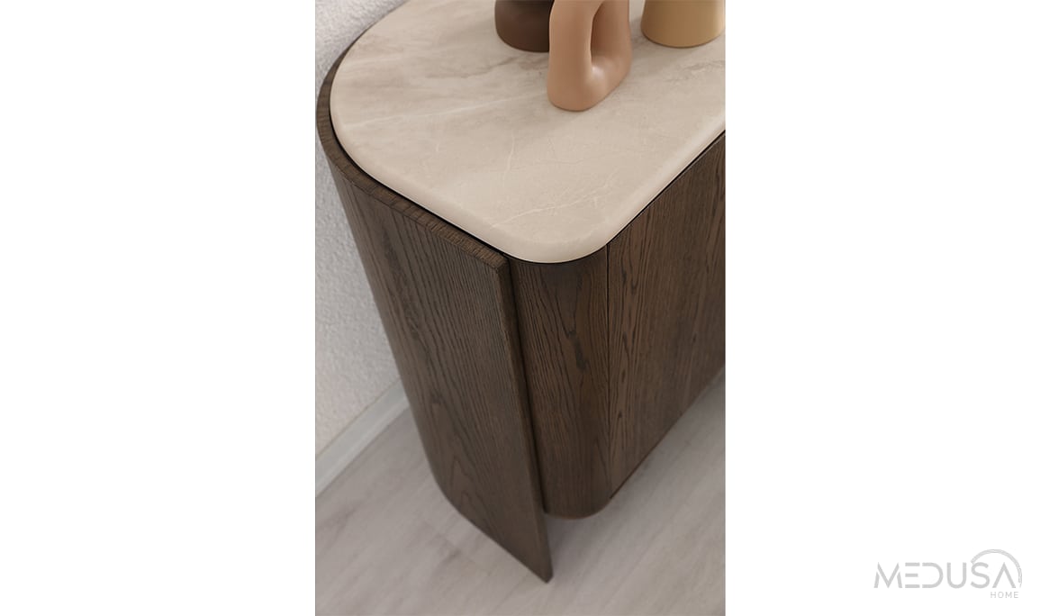 Medusa Home Mobilya - Lucca Dark Yemek Odası