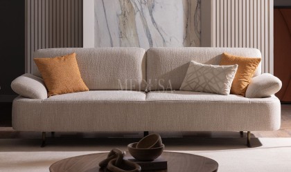 Medusa Home - Lucio Üçlü Koltuk Medusa Home - Lucio Üçlü Koltuk