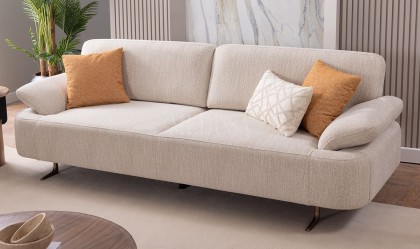 Medusa Home Mobilya - Lucio Üçlü Koltuk