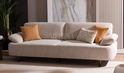 Medusa Home Mobilya - Lucio Üçlü Koltuk