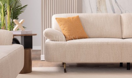 Medusa Home Mobilya - Lucio Üçlü Koltuk