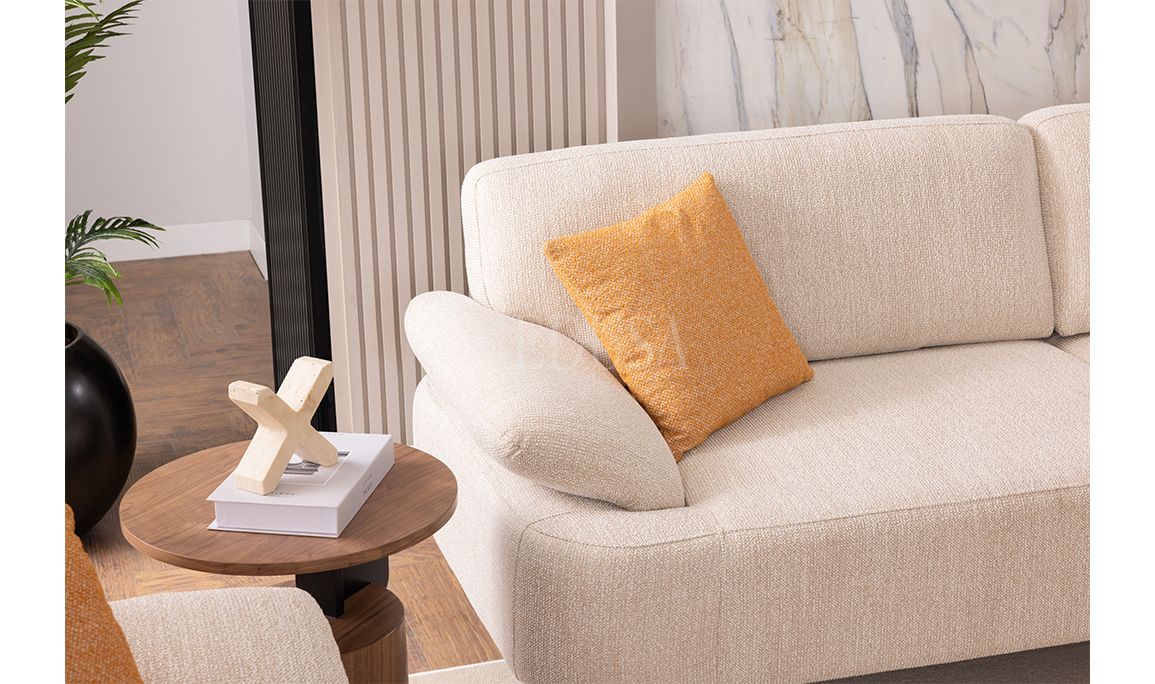 Medusa Home Mobilya - Lucio Üçlü Koltuk