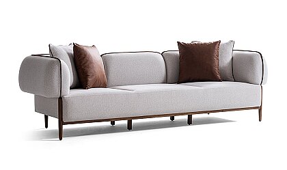 Medusa Home Mobilya - Lugo Dörtlü Koltuk