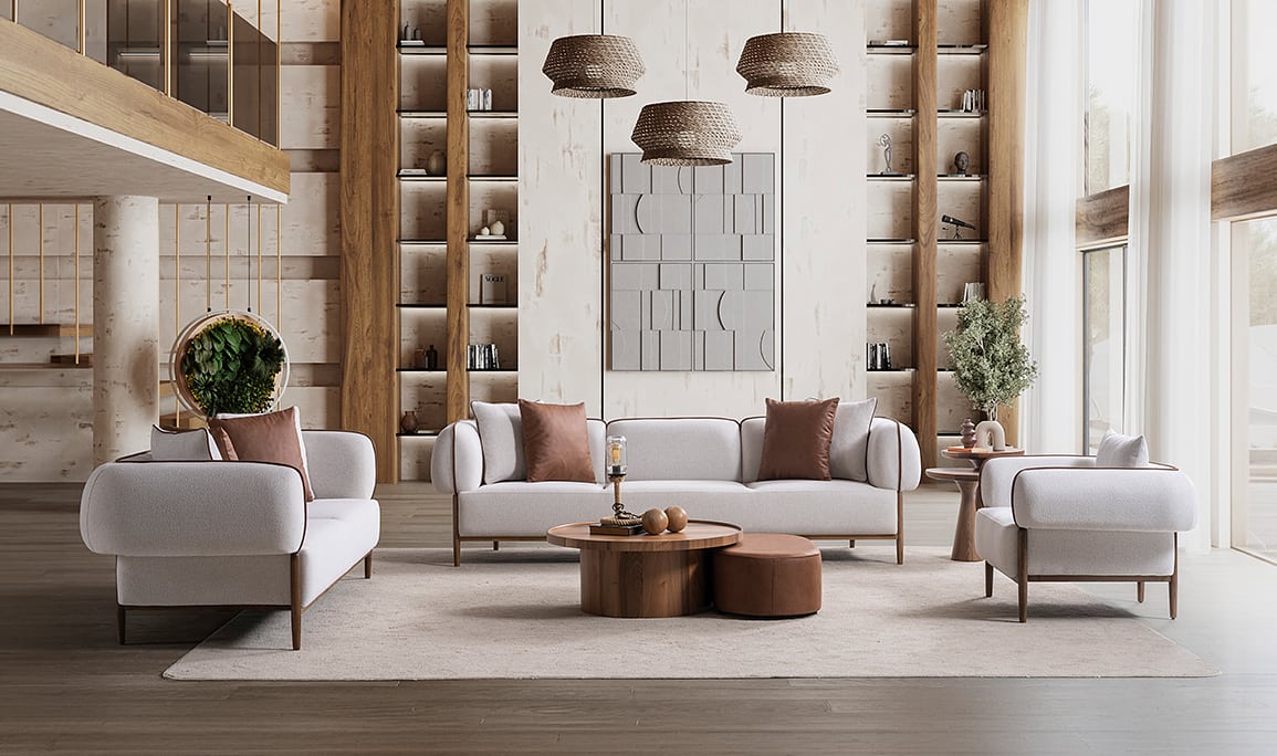 Medusa Home Mobilya - Lugo Koltuk Takımı