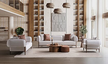 Medusa Home Mobilya - Lugo Koltuk Takımı