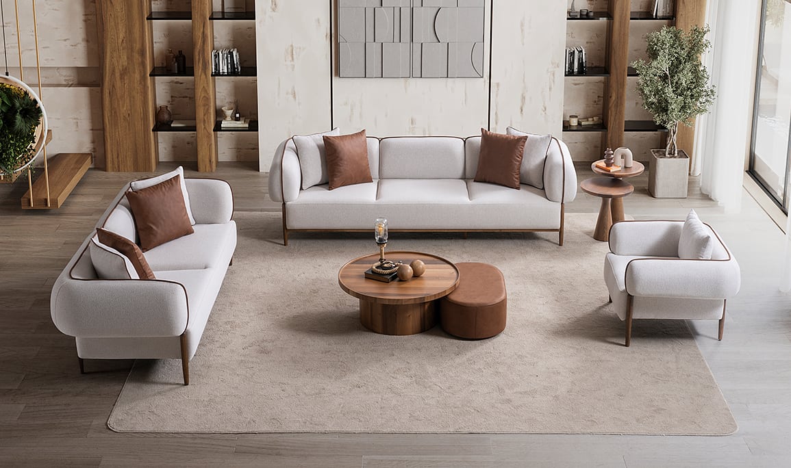 Medusa Home Mobilya - Lugo Koltuk Takımı
