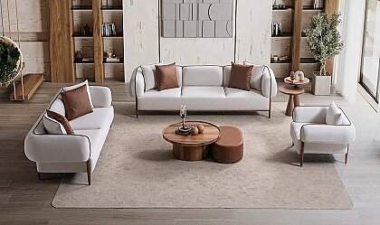 Medusa Home Mobilya - Lugo Koltuk Takımı