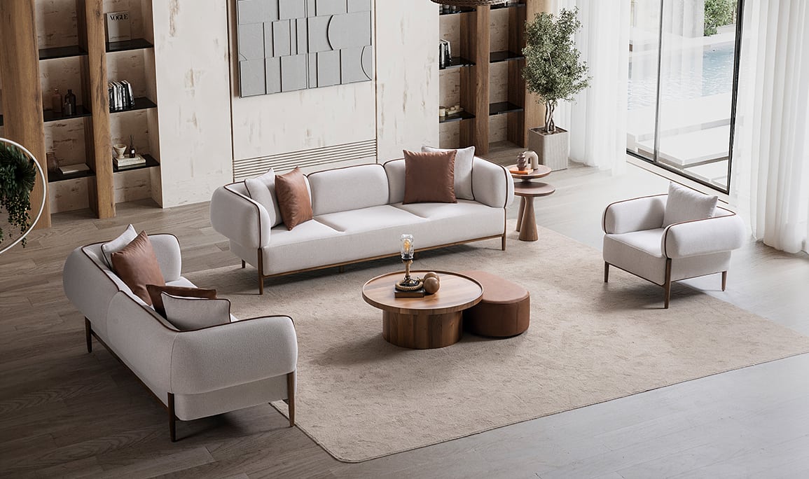 Medusa Home Mobilya - Lugo Koltuk Takımı