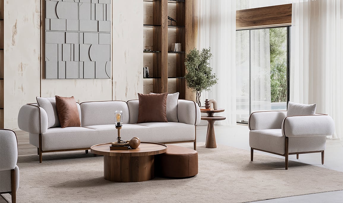 Medusa Home Mobilya - Lugo Koltuk Takımı