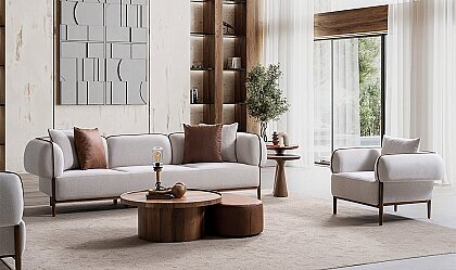 Medusa Home Mobilya - Lugo Koltuk Takımı