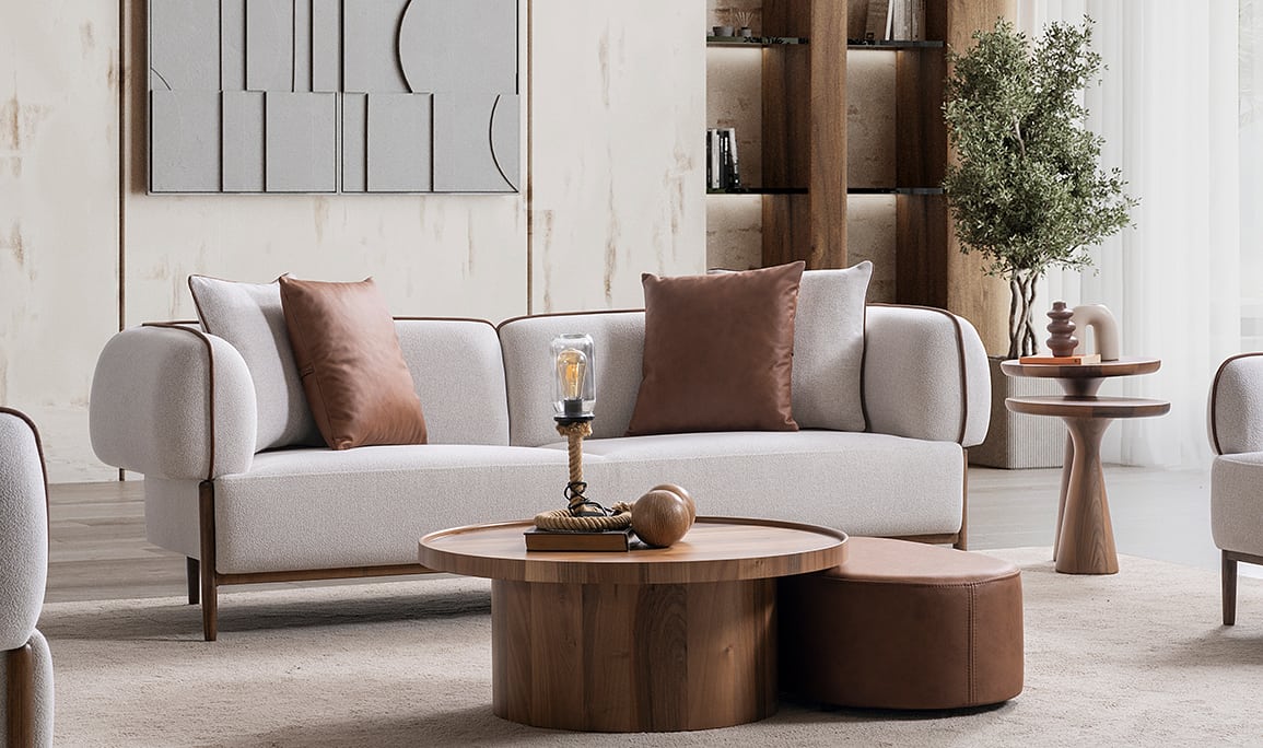 Medusa Home Mobilya - Lugo Koltuk Takımı