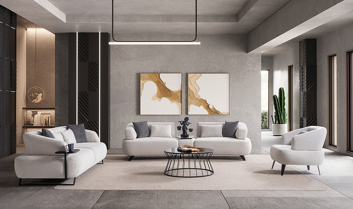Medusa Home Mobilya - Luis Koltuk Takımı Medusa Home Mobilya - Luis Koltuk Takımı