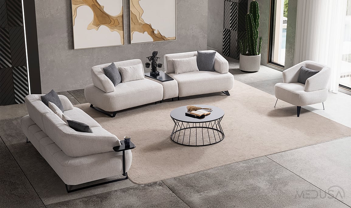 Medusa Home Mobilya - Luis Koltuk Takımı