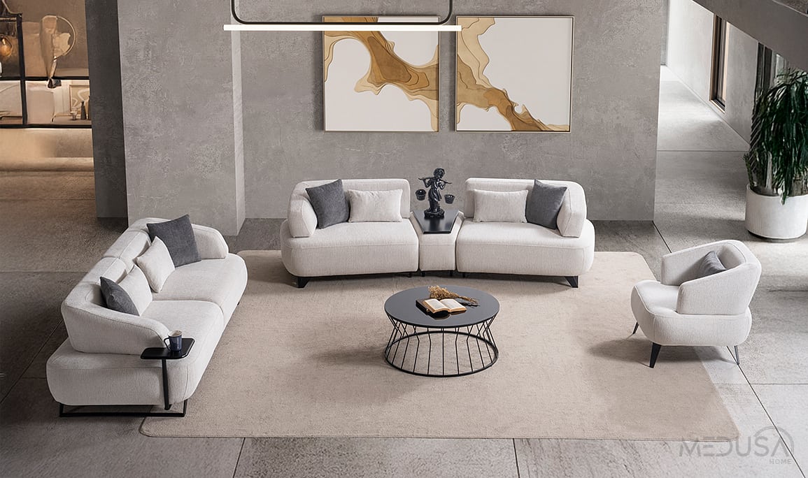 Medusa Home Mobilya - Luis Koltuk Takımı
