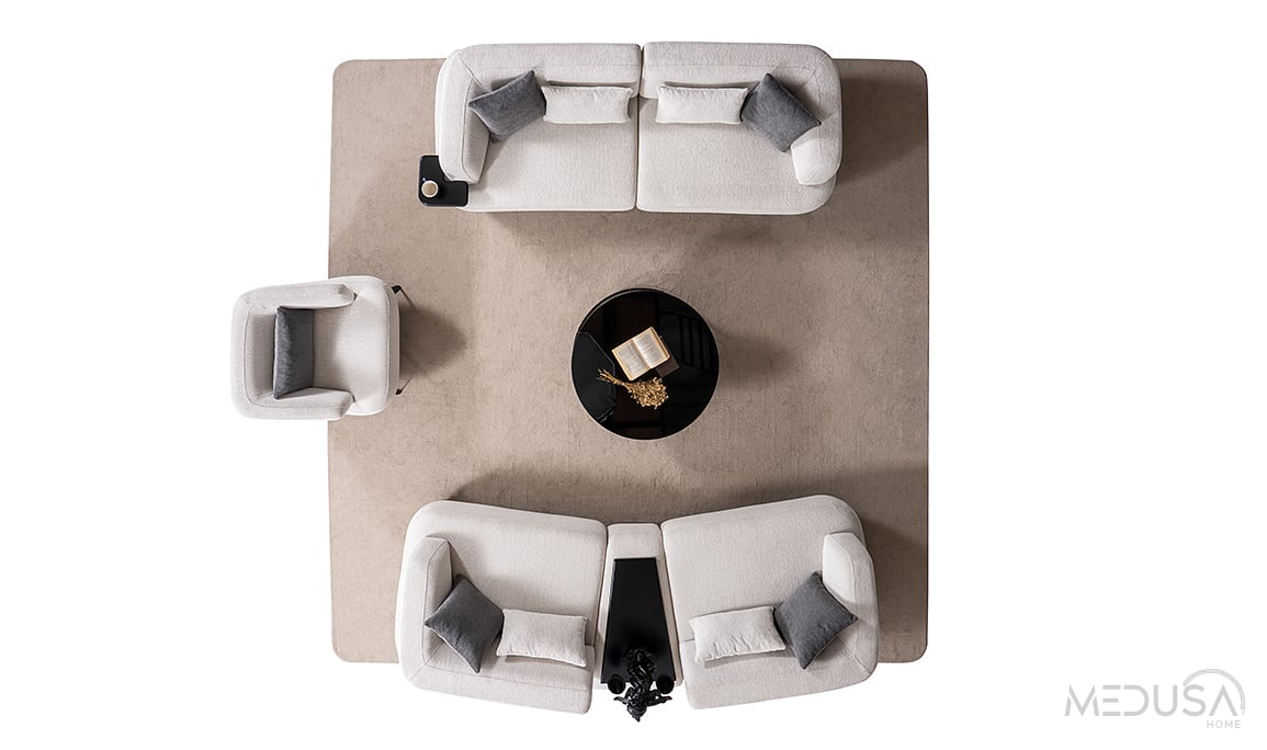 Medusa Home Mobilya - Luis Koltuk Takımı