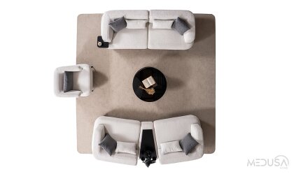 Medusa Home Mobilya - Luis Koltuk Takımı