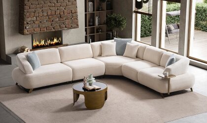 Medusa Home - Luis Köşe Takımı Medusa Home - Luis Köşe Takımı