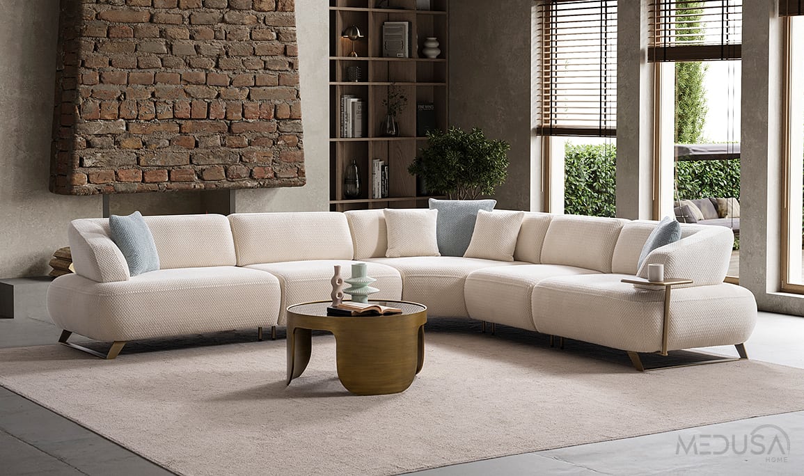 Medusa Home Mobilya - Luis Köşe Takımı