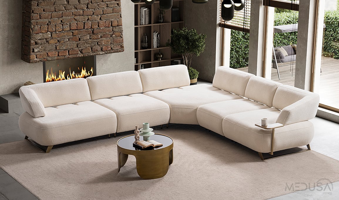 Medusa Home Mobilya - Luis Köşe Takımı