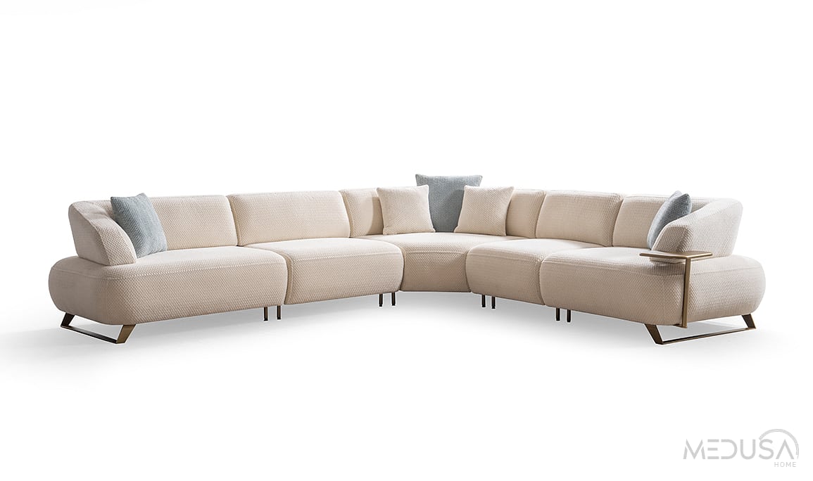 Medusa Home Mobilya - Luis Köşe Takımı