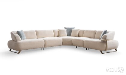 Medusa Home Mobilya - Luis Köşe Takımı