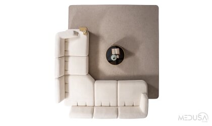 Medusa Home Mobilya - Luis Köşe Takımı
