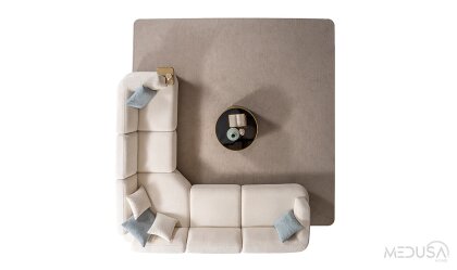 Medusa Home Mobilya - Luis Köşe Takımı