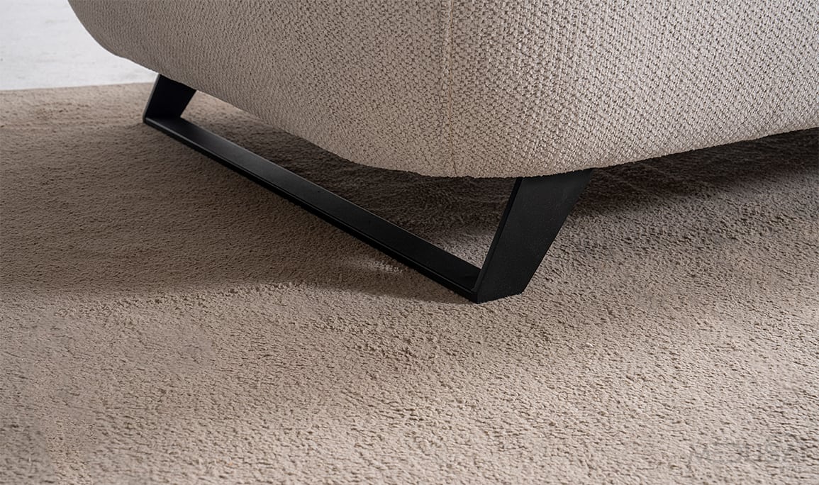 Medusa Home Mobilya - Luis Sehpalı Üçlü Koltuk