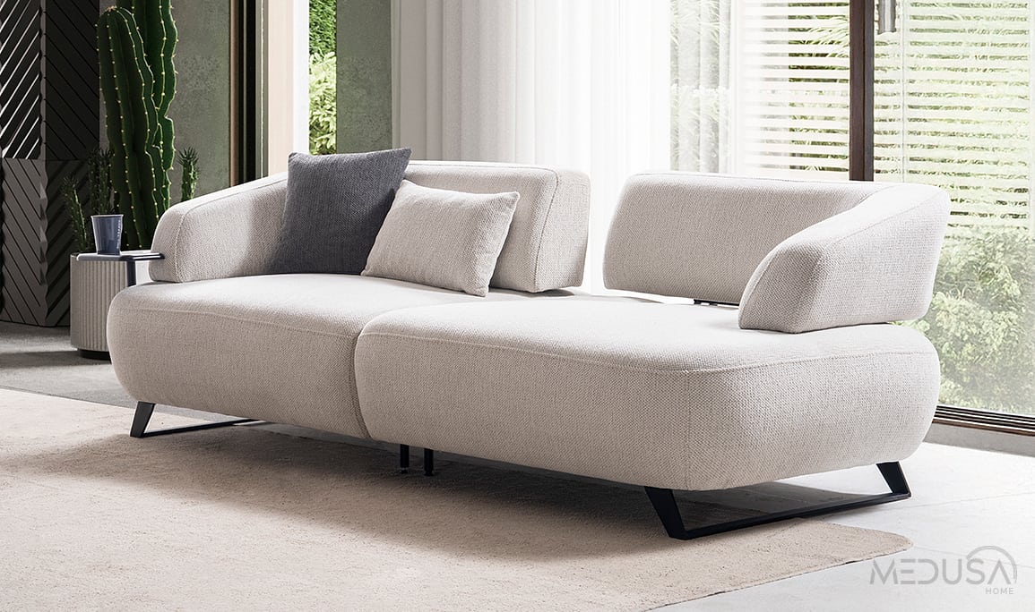 Medusa Home Mobilya - Luis Üçlü Koltuk