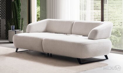 Medusa Home Mobilya - Luis Üçlü Koltuk