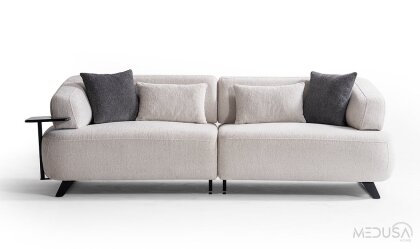 Medusa Home Mobilya - Luis Üçlü Koltuk