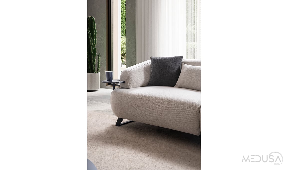 Medusa Home Mobilya - Luis Üçlü Koltuk