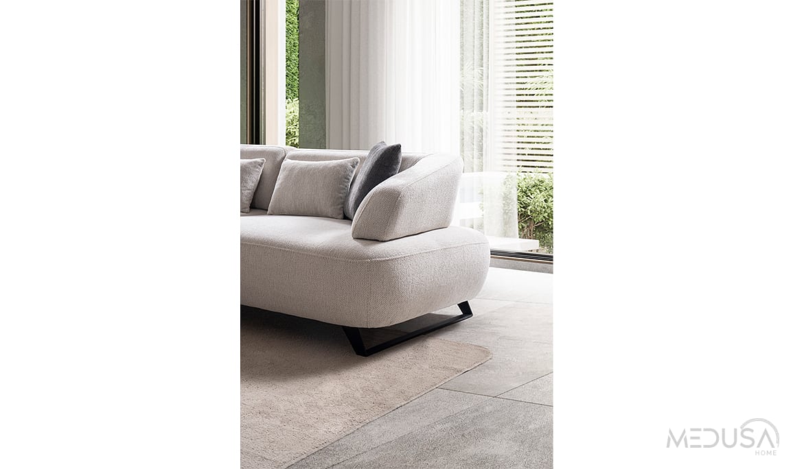 Medusa Home Mobilya - Luis Üçlü Koltuk