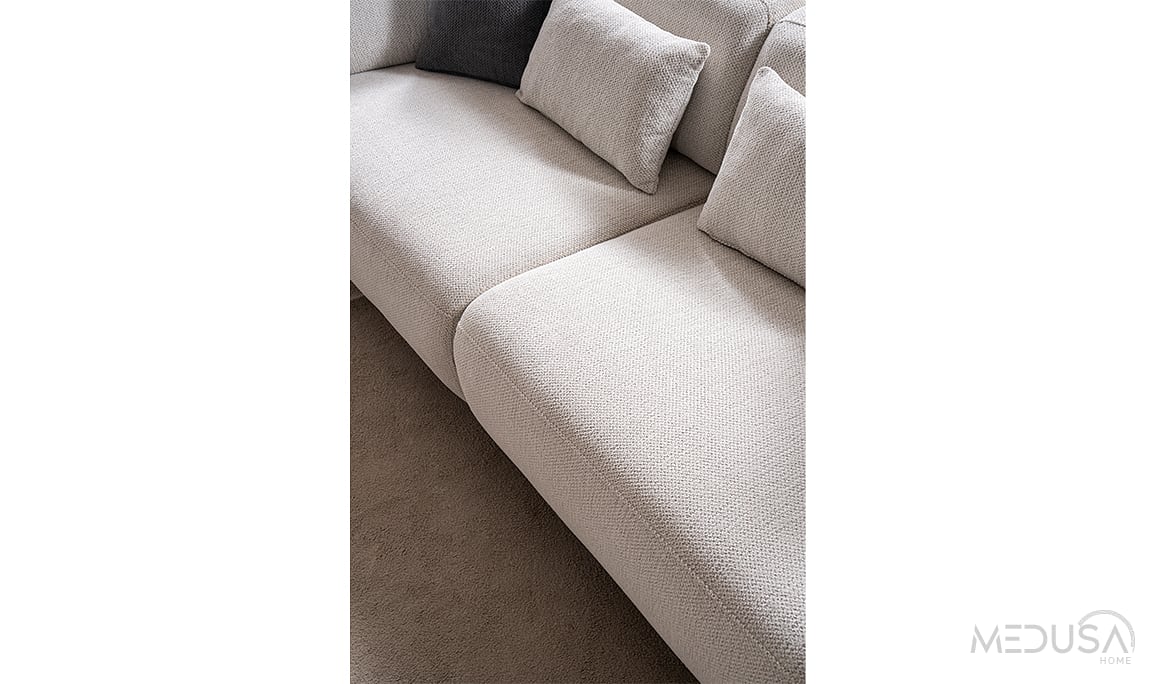 Medusa Home Mobilya - Luis Üçlü Koltuk