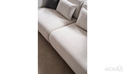 Medusa Home Mobilya - Luis Üçlü Koltuk