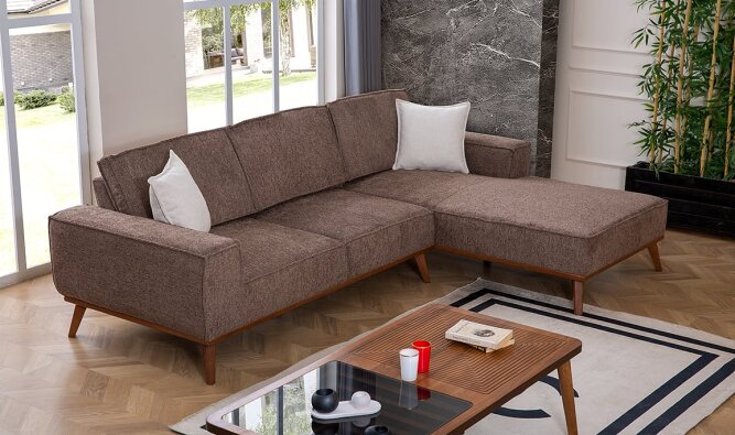 Medusa Home Mobilya - Luke Relax Köşe Takımı - L Köşe Takımları
