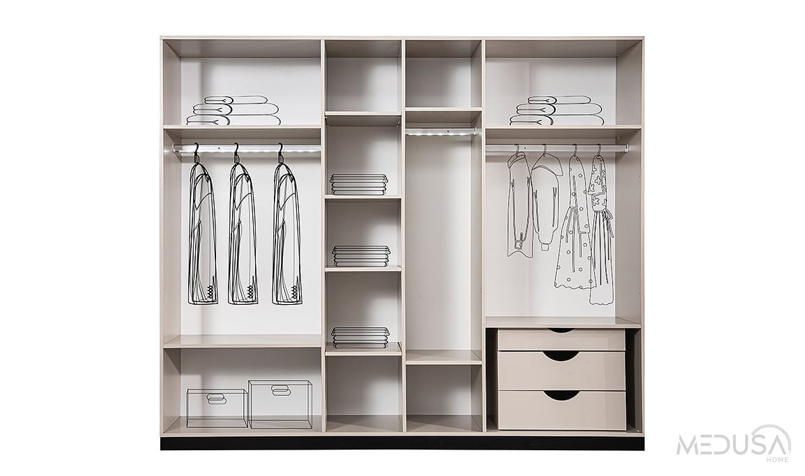 Medusa Home Mobilya - Luma Gardırop