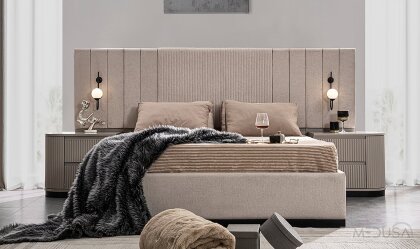 Medusa Home Mobilya - Luma Karyola