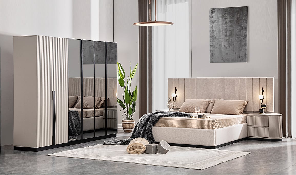 Medusa Home Mobilya - Luma Yatak Odası