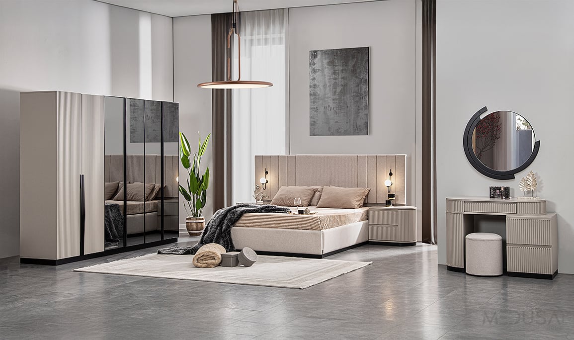 Medusa Home Mobilya - Luma Yatak Odası