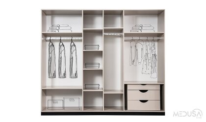 Medusa Home Mobilya - Luma Yatak Odası