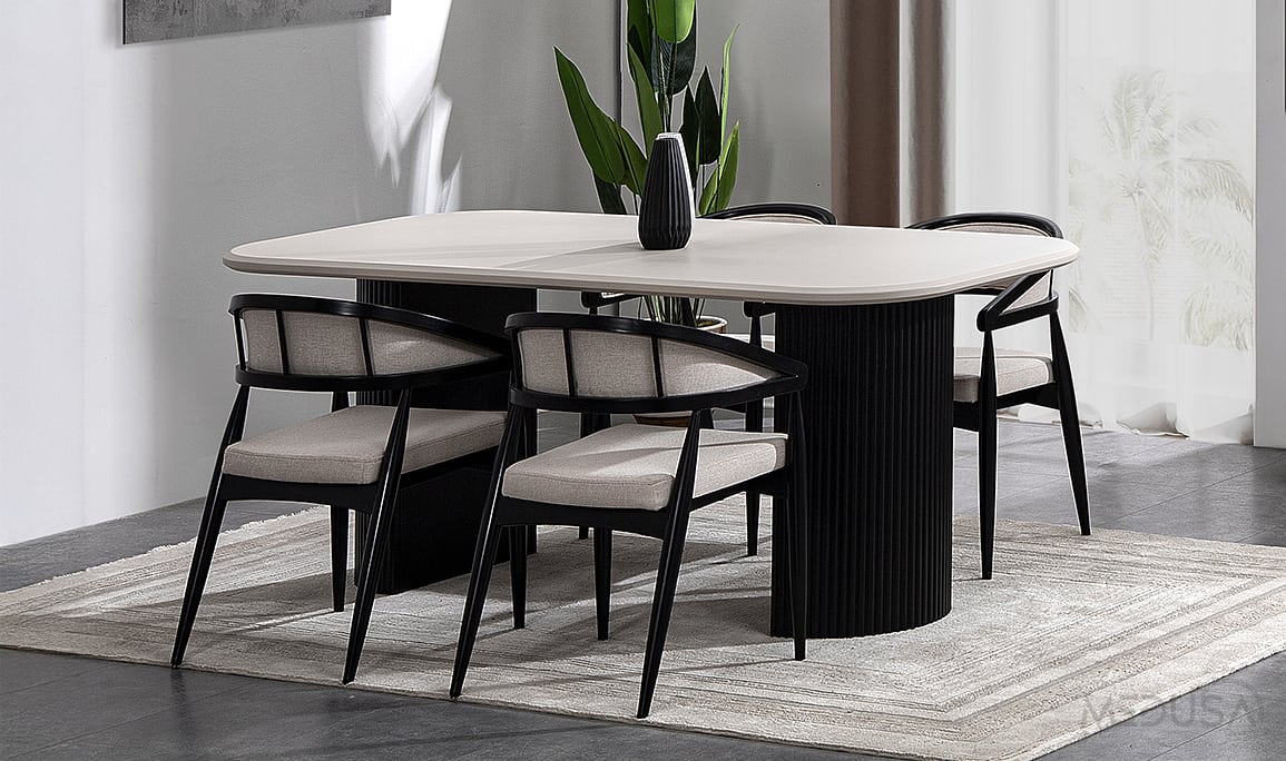 Medusa Home Mobilya - Luma Yemek Masası
