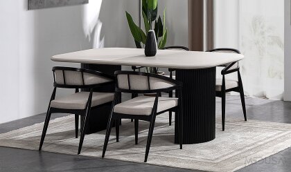 Medusa Home Mobilya - Luma Yemek Masası - Sabit Yemek Masaları Medusa Home Mobilya - Luma Yemek Masası - Sabit Yemek Masaları