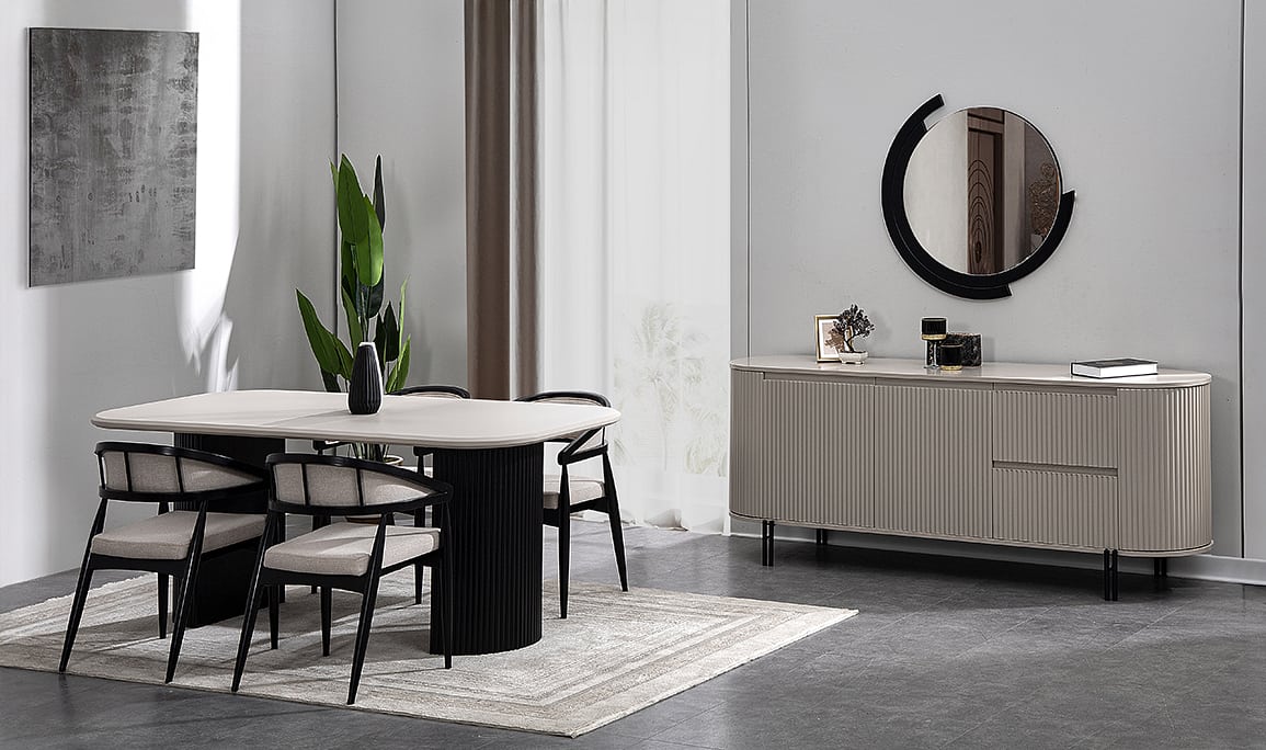 Medusa Home Mobilya - Luma Yemek Odası