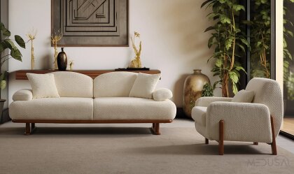 Medusa Home Mobilya - Lumen Koltuk Takımı
